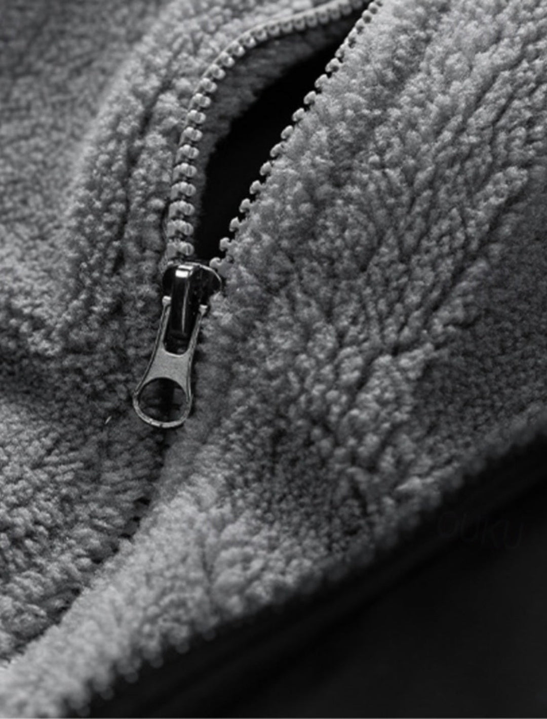 Carter | Two-Layer Fleece Puffer Jacket