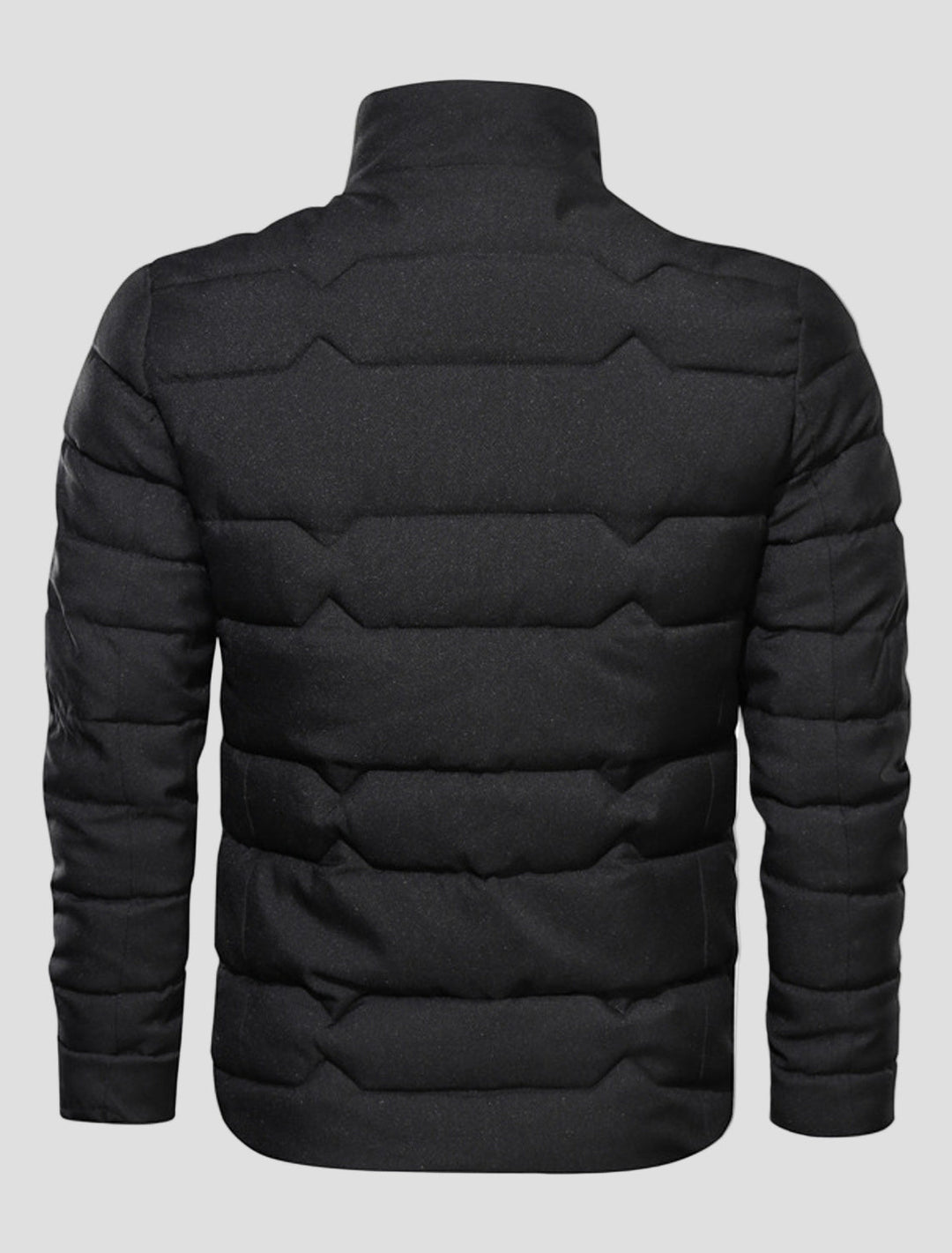 Noah | Zipper Pocket Puffer Jacket