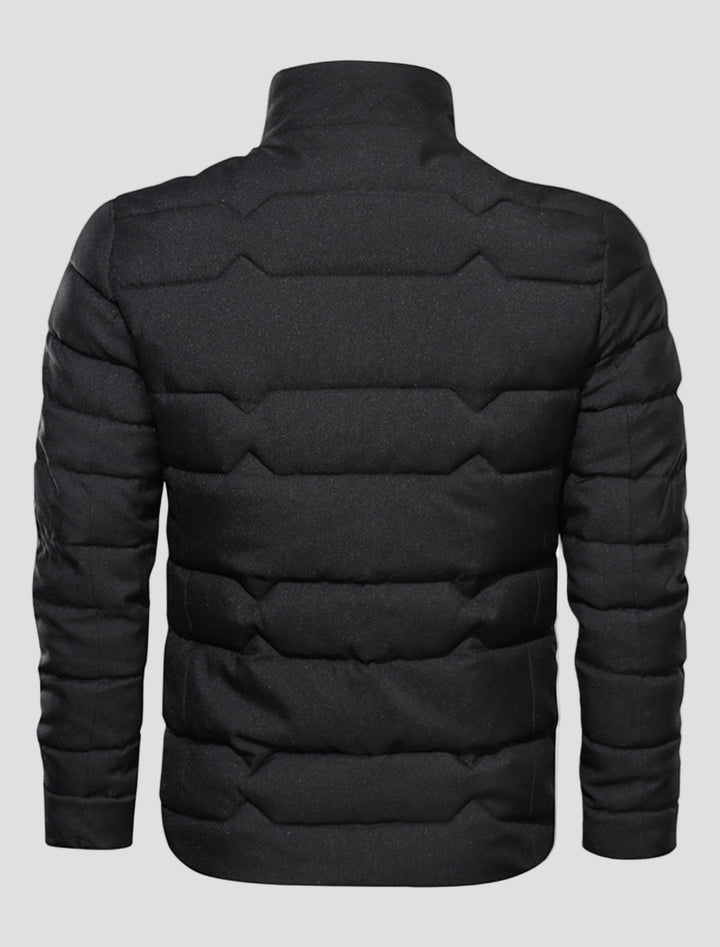 Noah | Zipper Pocket Puffer Jacket