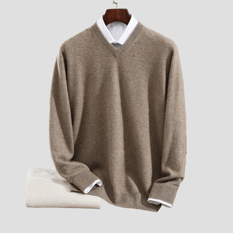 Noah | Men's V-Neck sweater