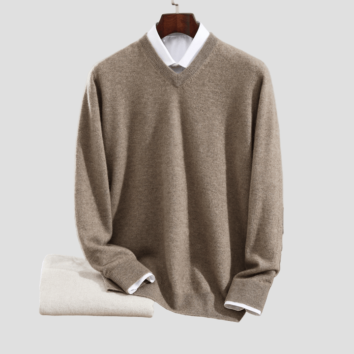 Noah | Men's V-Neck sweater