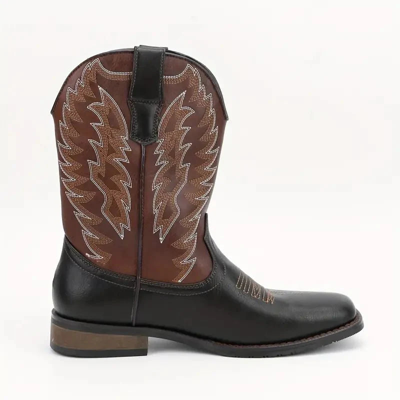 Beau | Western Leather Cowboy Boots for Men