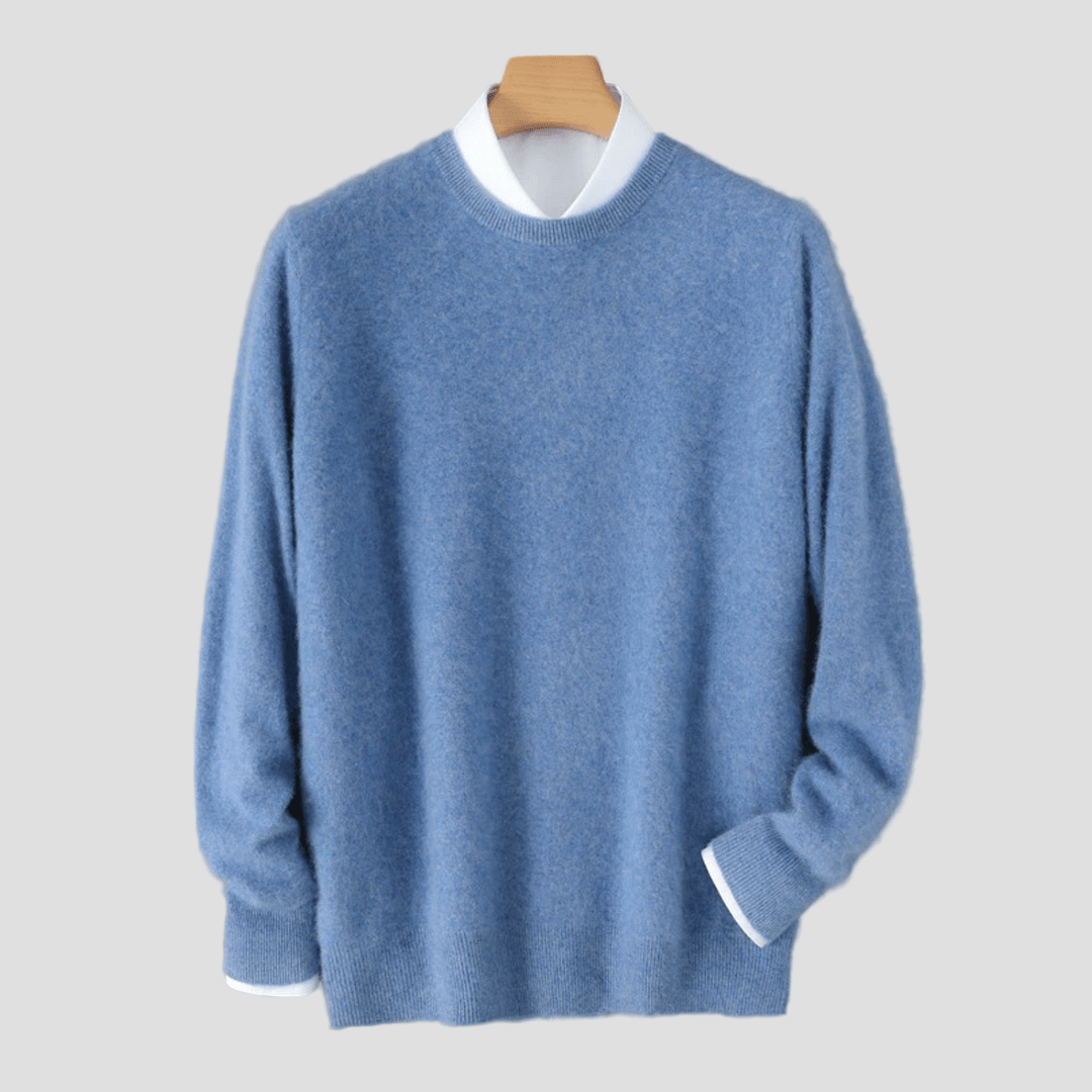 Mason | Soft-Knit Men's Wool Sweater