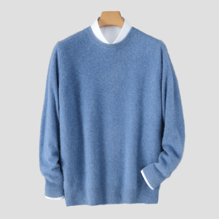 Mason | Soft-Knit Men's Wool Sweater