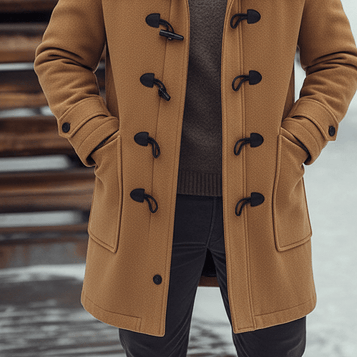 Carter | Blend Hooded Men's Coat