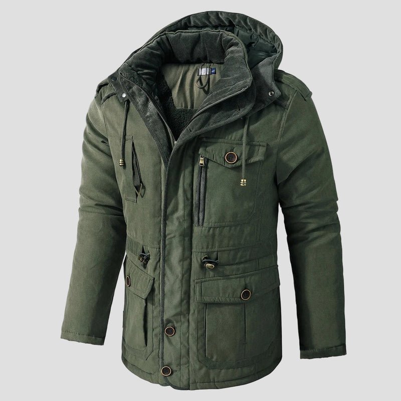 Sawyer | Weather-Resistant Multi-Pocket Winter Jacket