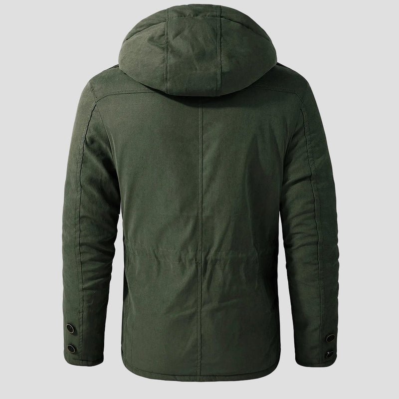 Sawyer | Weather-Resistant Multi-Pocket Winter Jacket