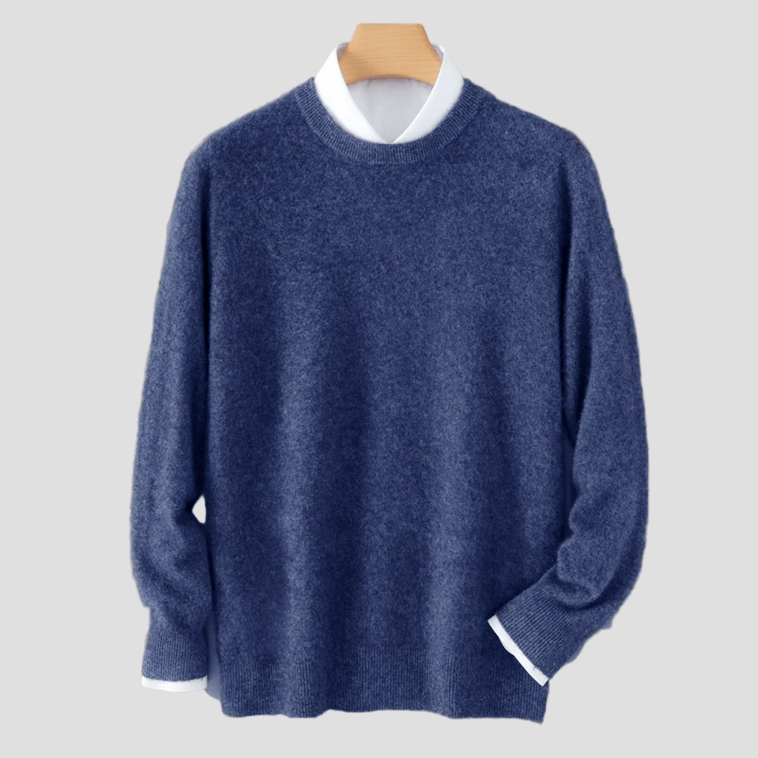 Mason | Soft-Knit Men's Wool Sweater
