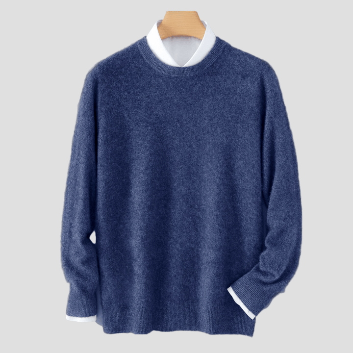 Mason | Soft-Knit Men's Wool Sweater