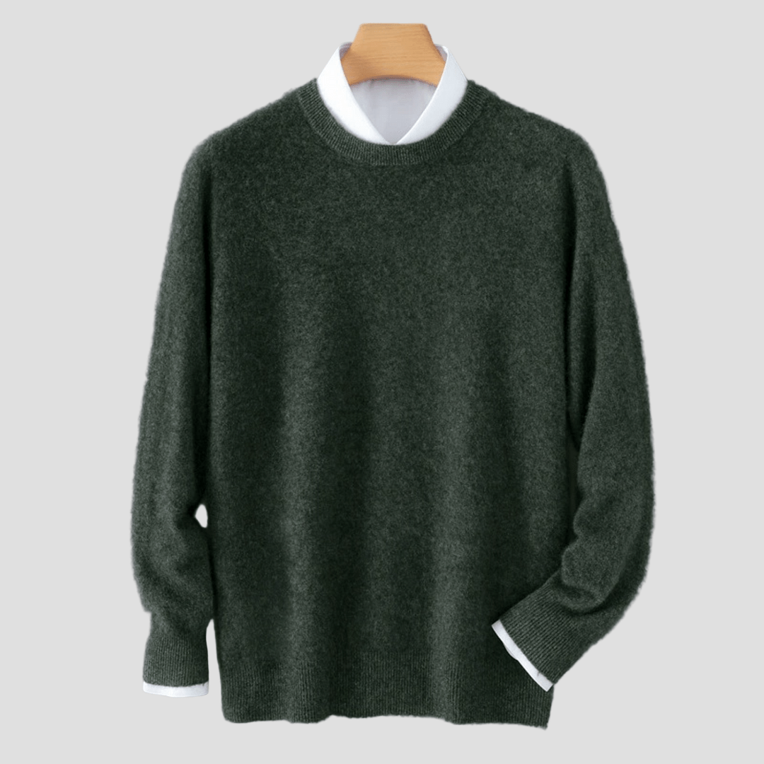 Mason | Soft-Knit Men's Wool Sweater