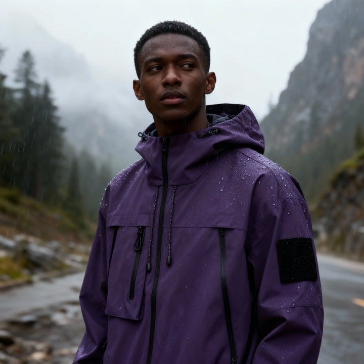 Brody | Wind-Resistant Hooded Winter Jacket