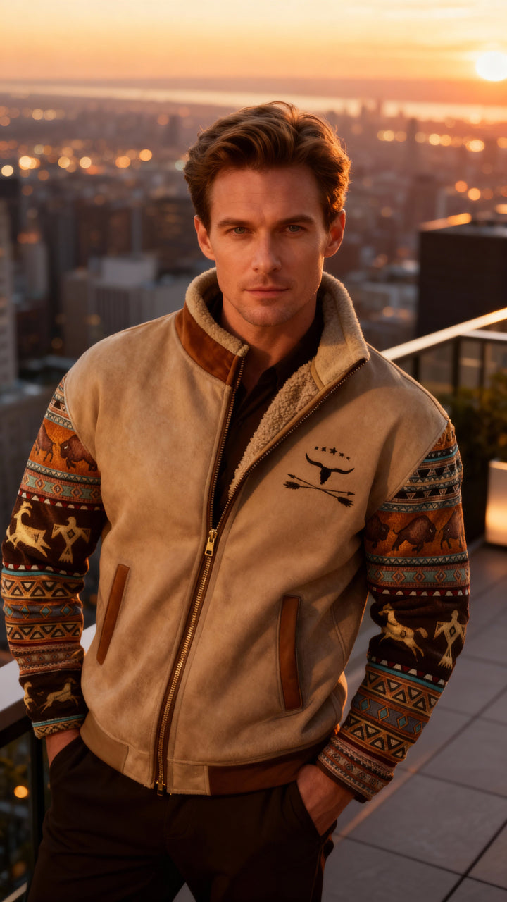 FrostRebel™ | Stylish Fleece Jacket with Thermal Lining