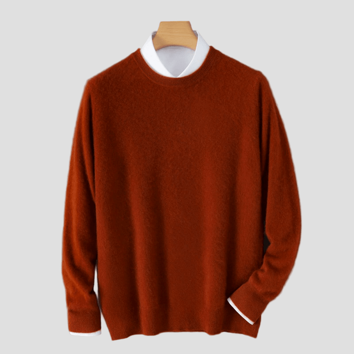 Mason | Soft-Knit Men's Wool Sweater
