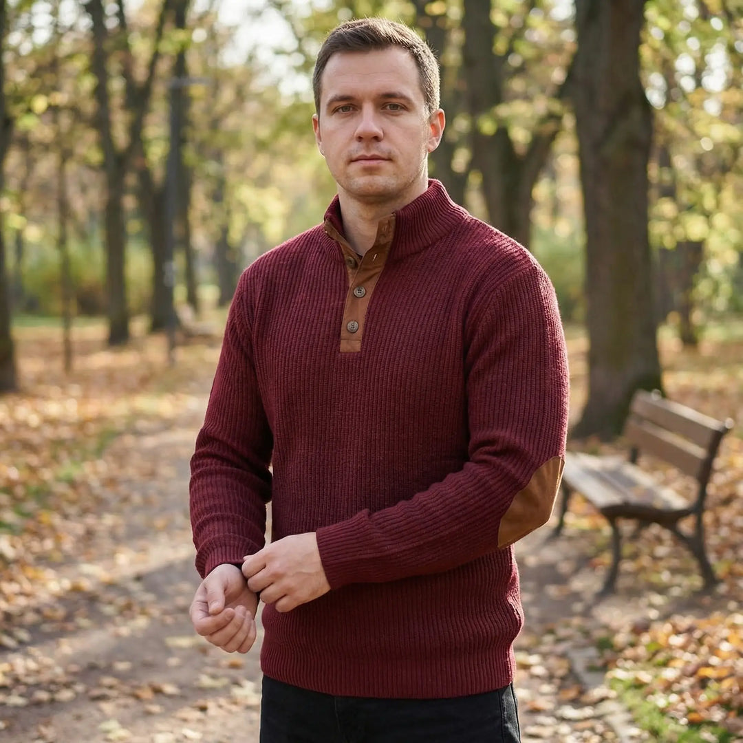 Nathan | Men's Corduroy Pullover