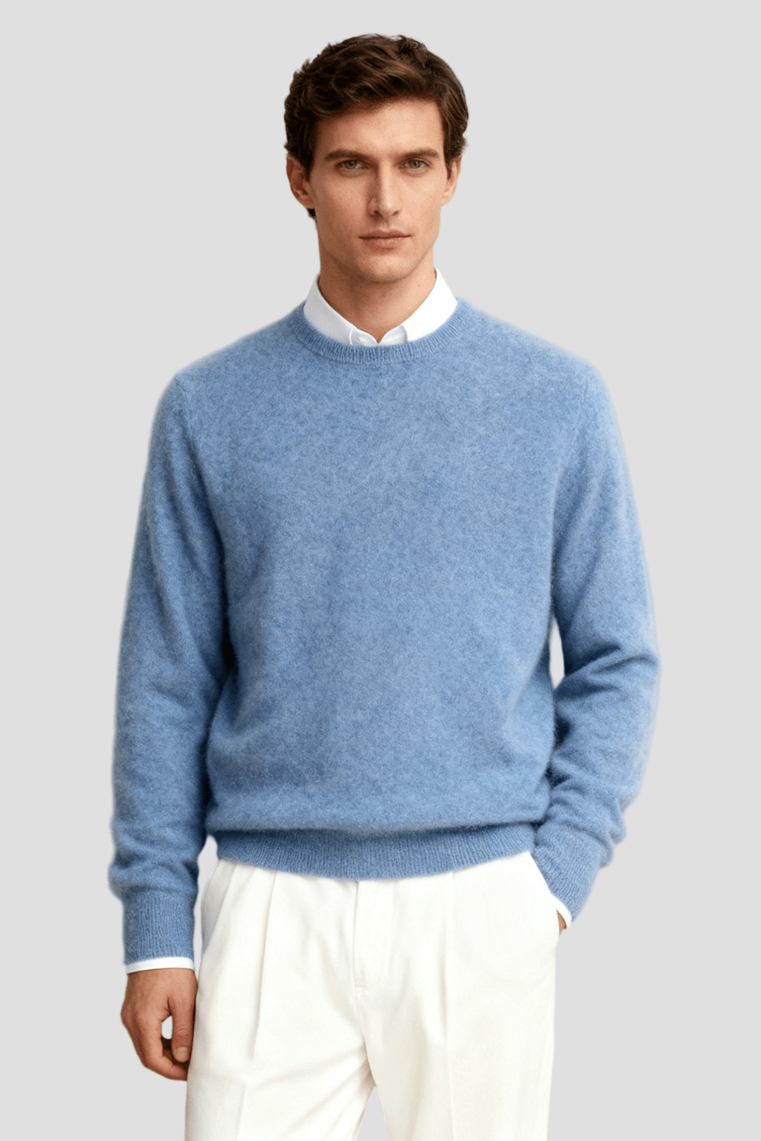 Mason | Soft-Knit Men's Wool Sweater