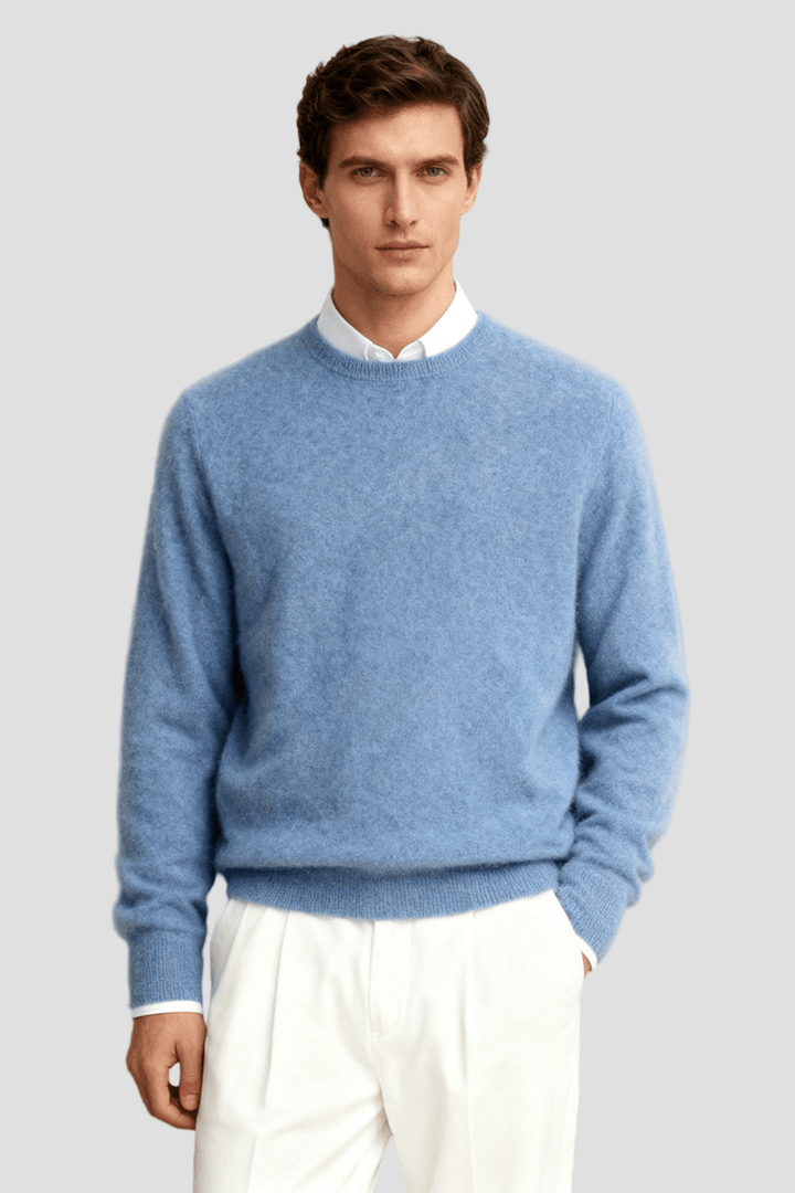 Mason | Soft-Knit Men's Wool Sweater