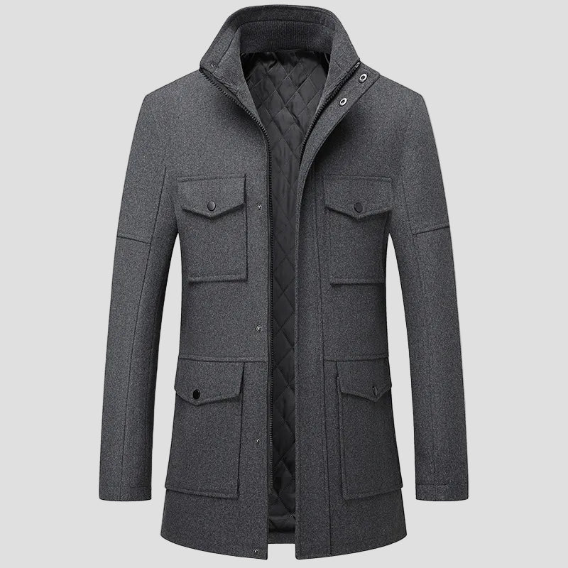The Metropolitan Smart-Casual Overcoat