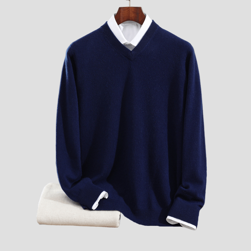 Noah | Men's V-Neck sweater