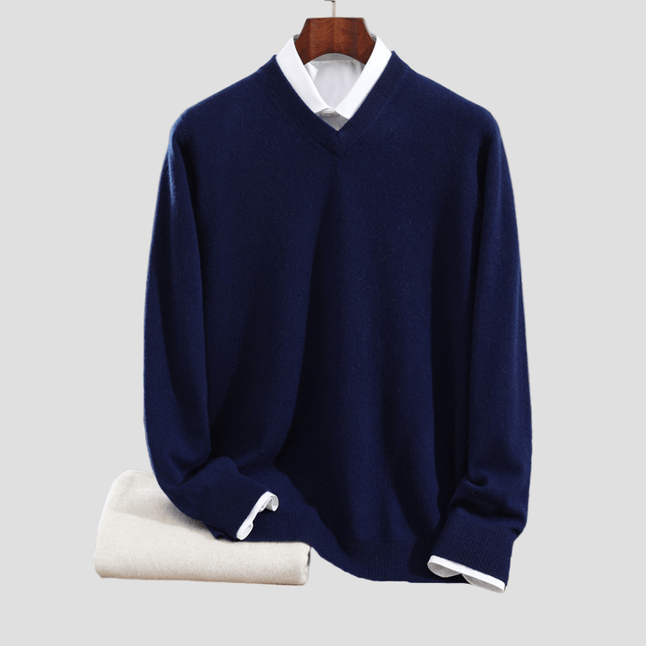 Noah | Men's V-Neck sweater