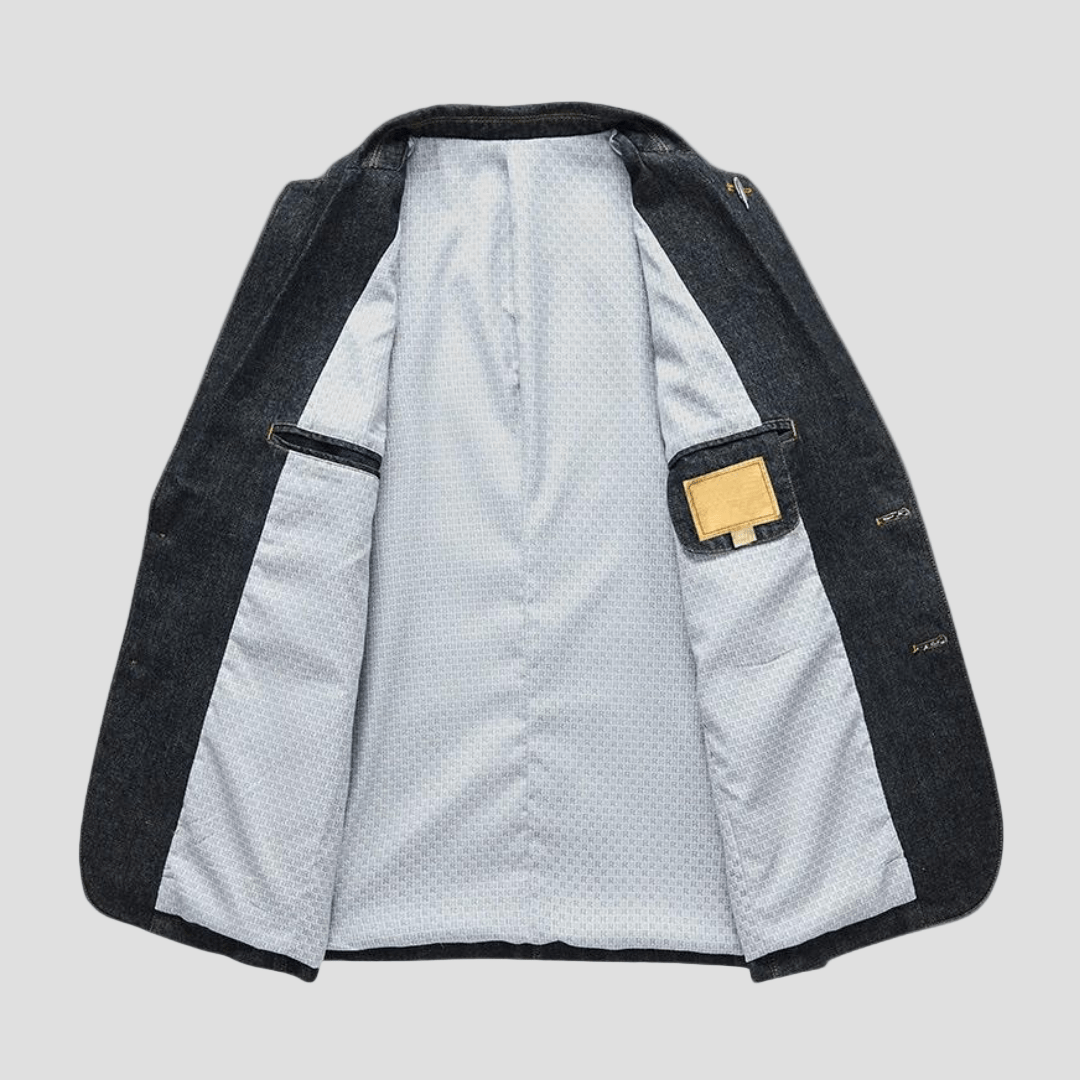 Parker | Stand Collar Blazer