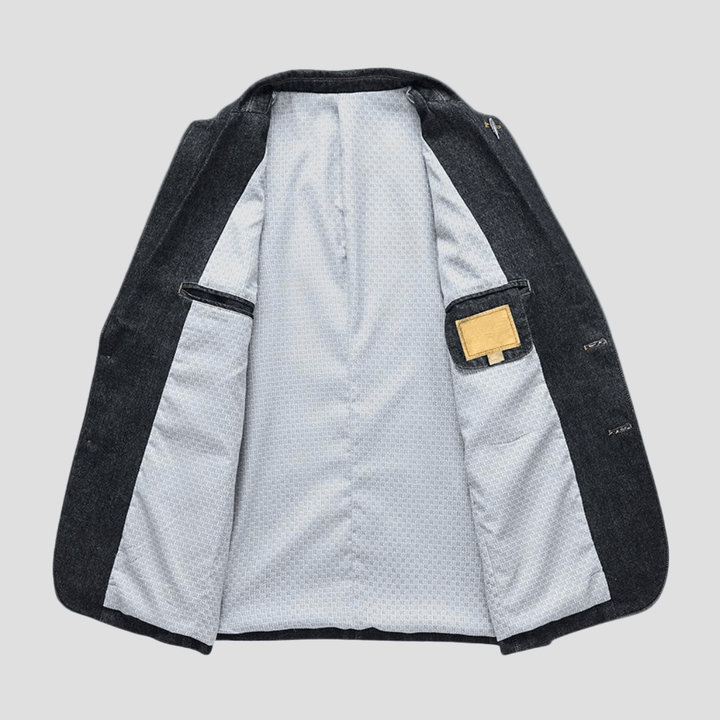 Parker | Stand Collar Blazer