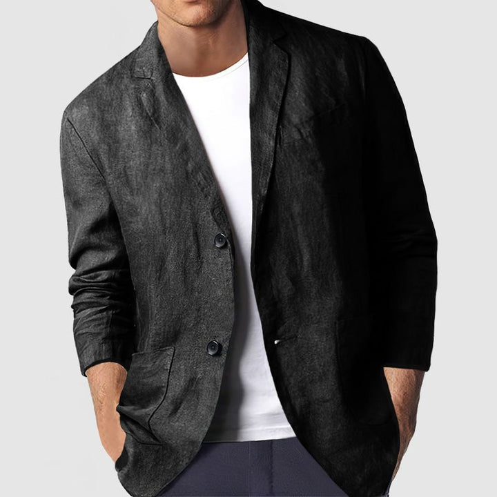 Logan | Casual Cotton Blazer