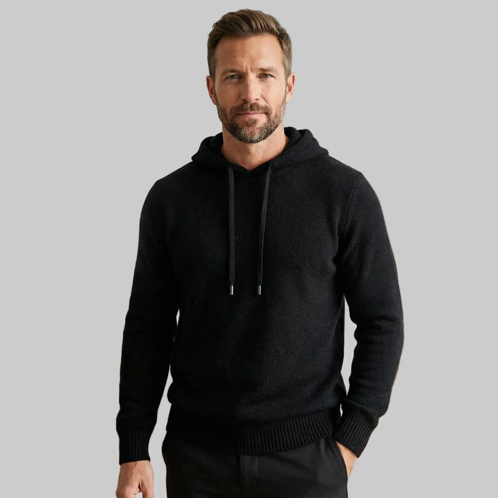 Oliver | Men’s 100% Cashmere Hoodie