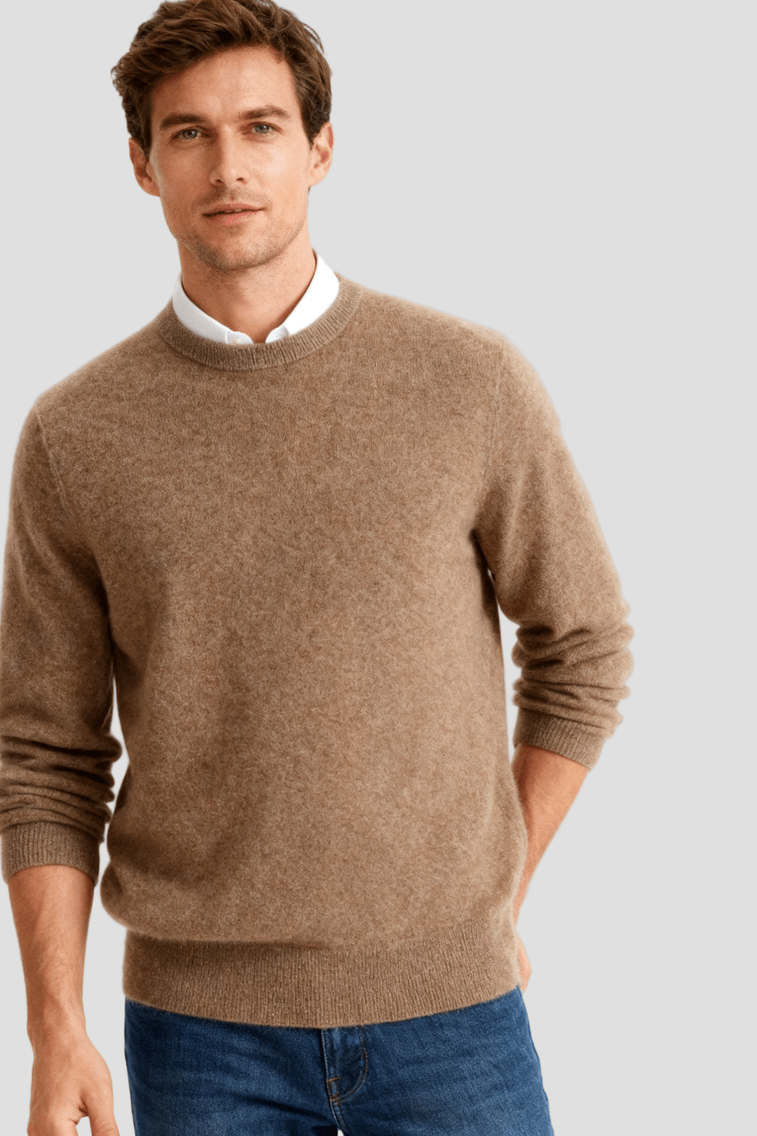 Mason | Soft-Knit Men's Wool Sweater