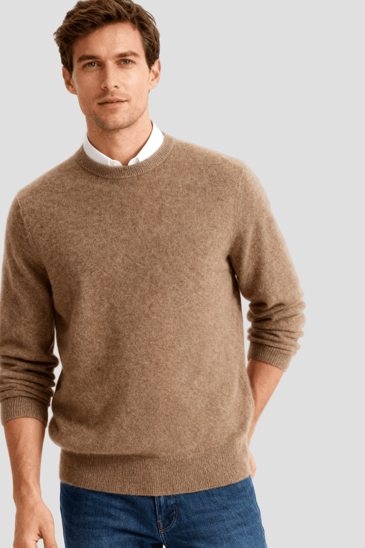 Mason | Soft-Knit Men's Wool Sweater