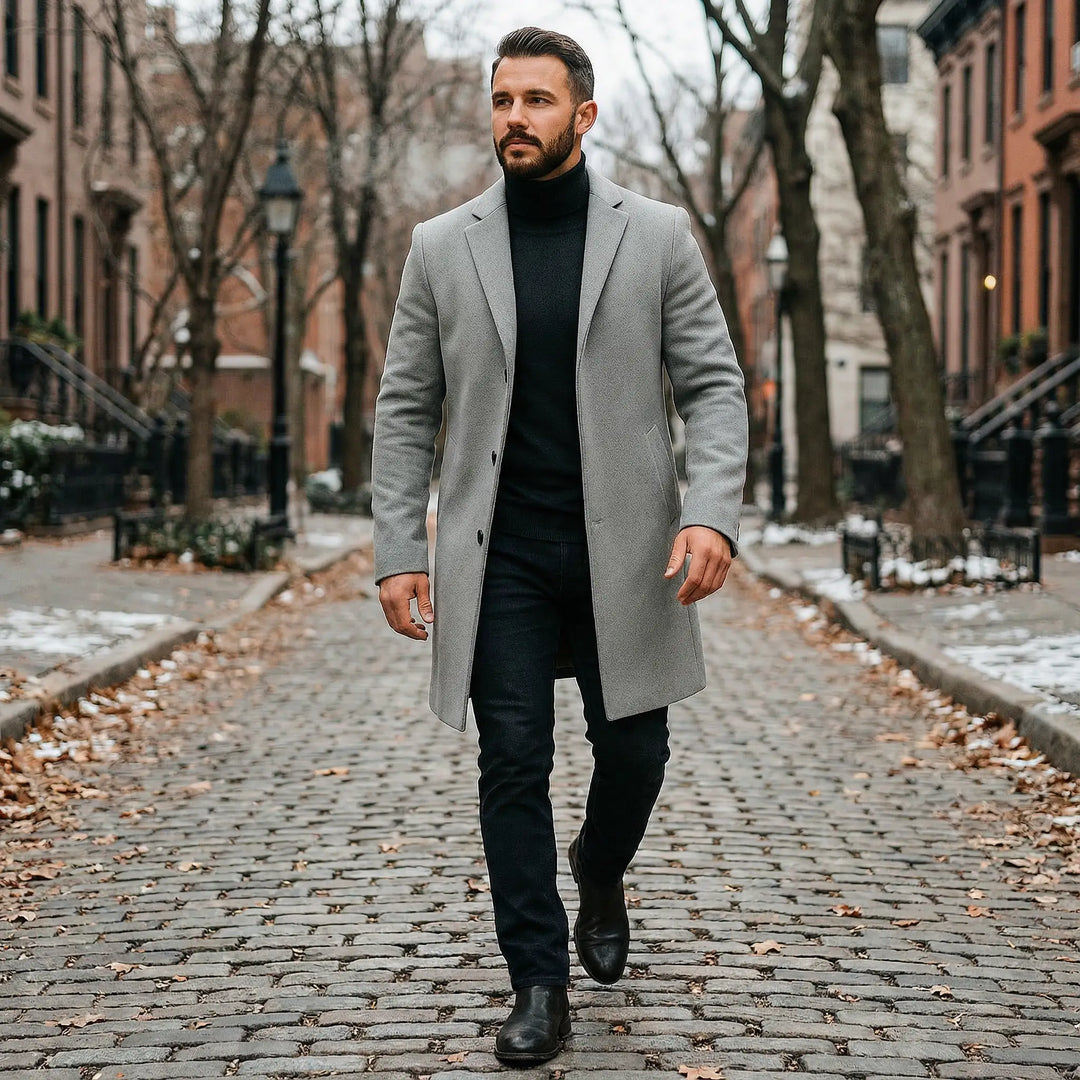 Leo | Relaxed Winter Coat