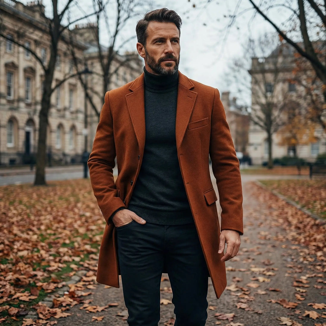 Leo | Relaxed Winter Coat