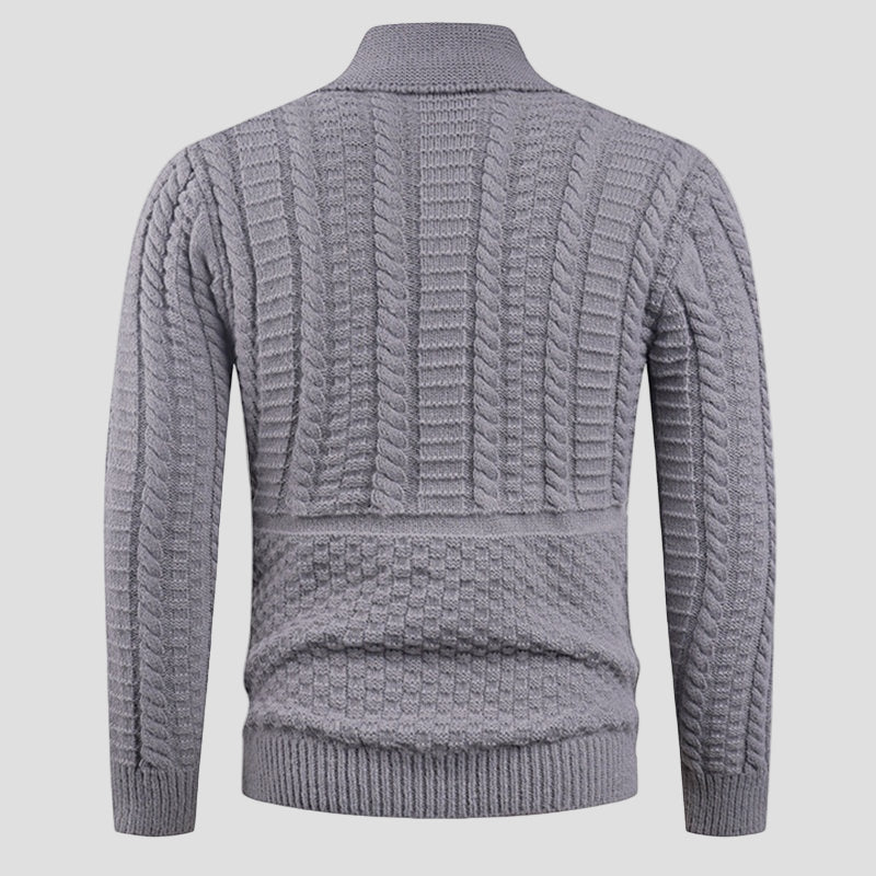 Jackson | Formal Wool Cardigan