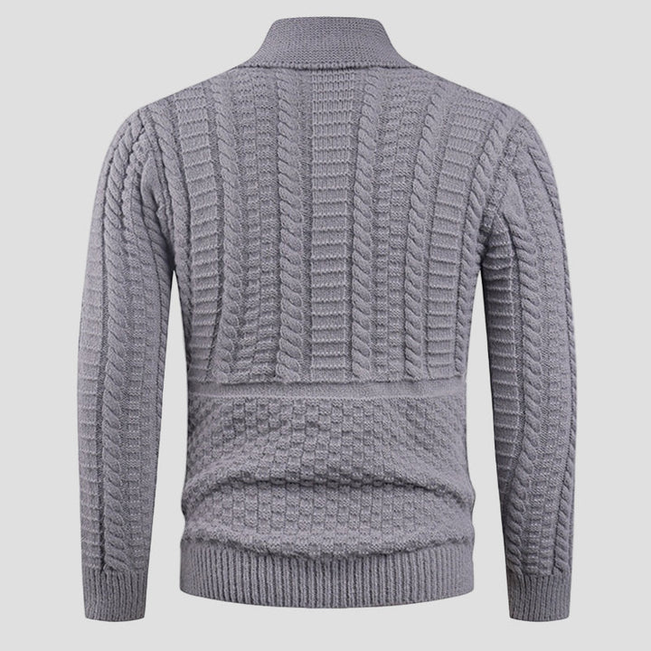 Jackson | Formal Wool Cardigan