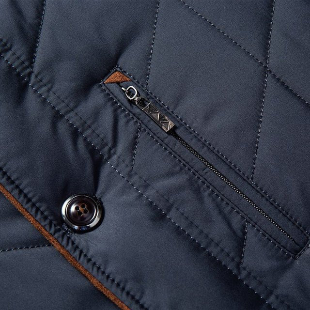 Ethan | Men’s Classic Quilted Jacket