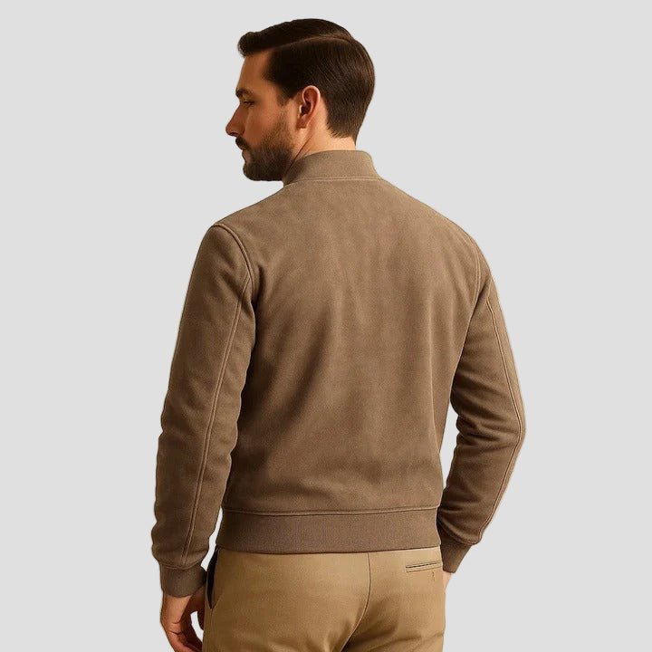 Verona | Elegant Suede Jacket