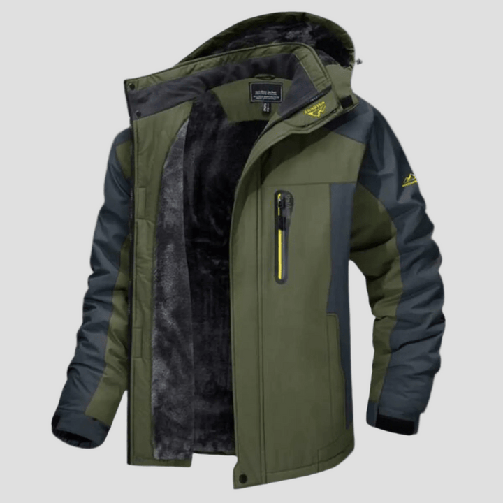 Eli | Waterproof Fleece-Lined Winter Jacket