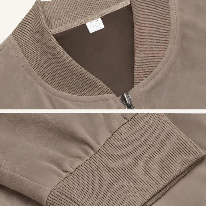 Verona | Elegant Suede Jacket