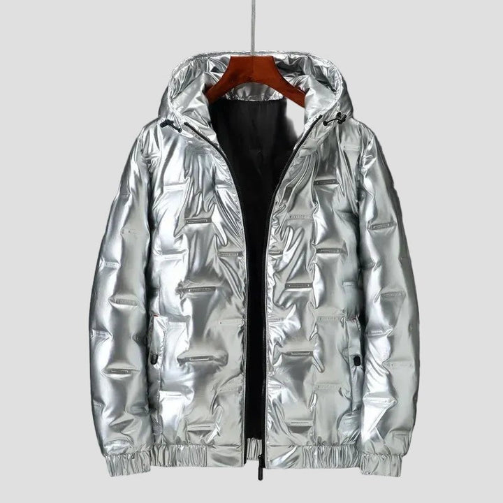 Asher | Quilted Hooded Water-Resistant Down Winter Jacket