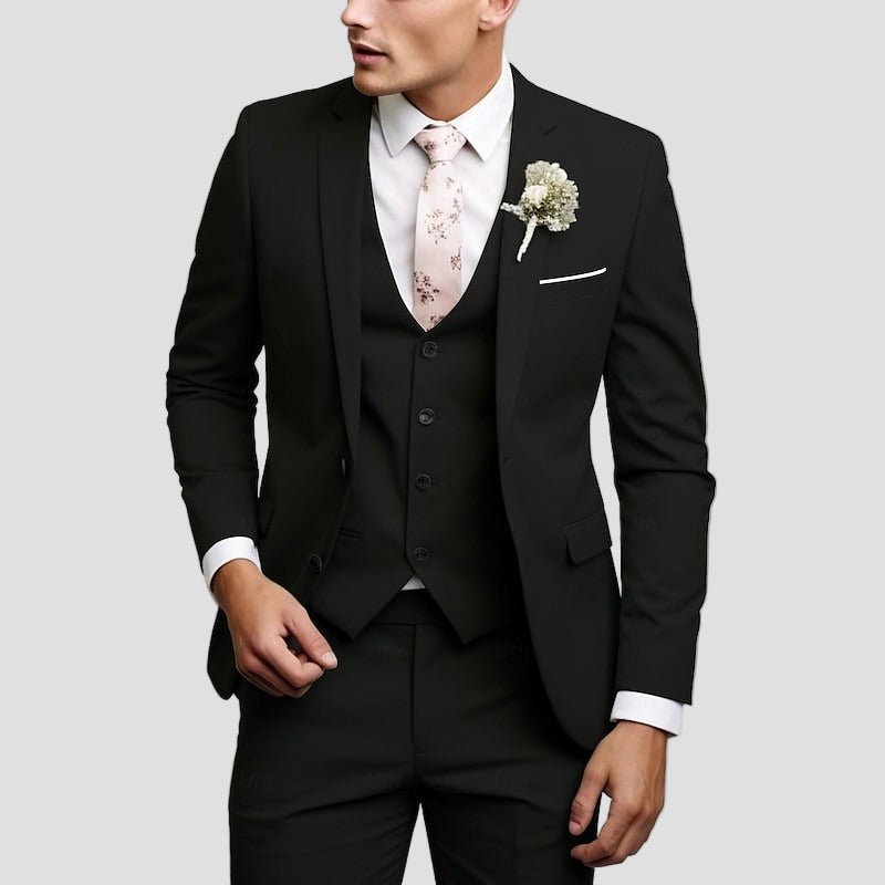 Fairfield | Tailored Fit 3-Piece Suit