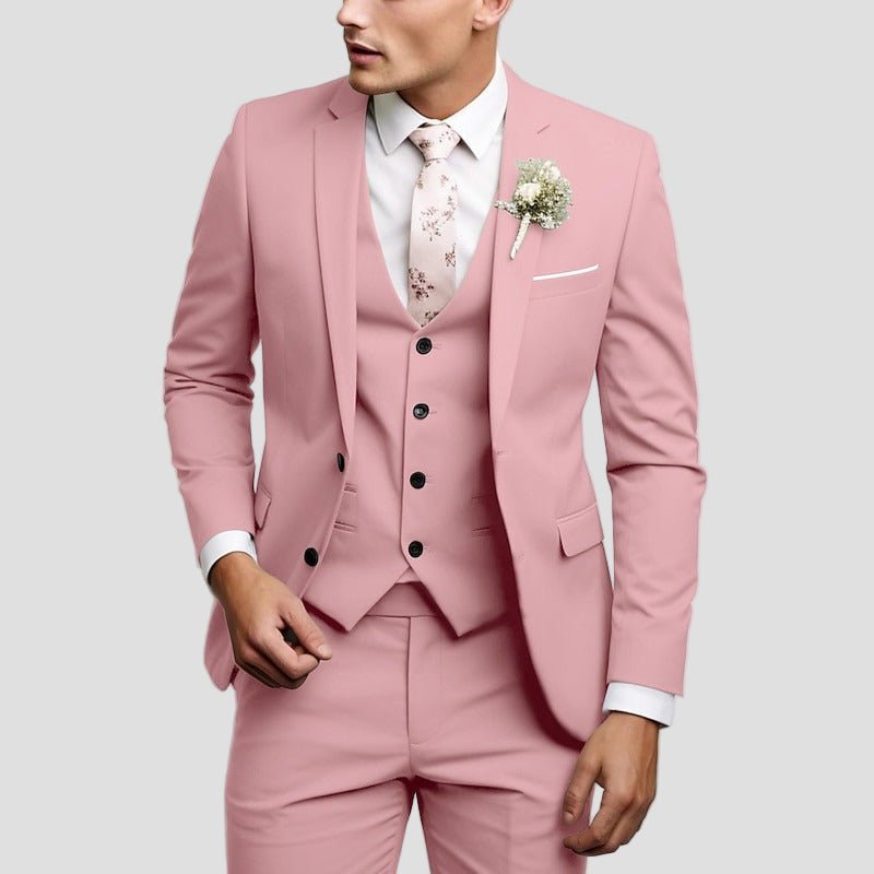 Fairfield | Tailored Fit 3-Piece Suit