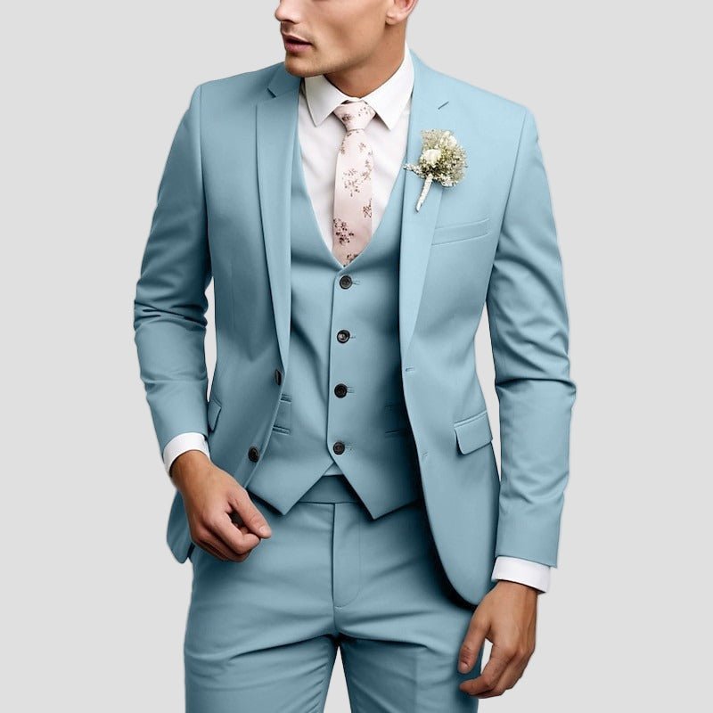 Fairfield | Tailored Fit 3-Piece Suit