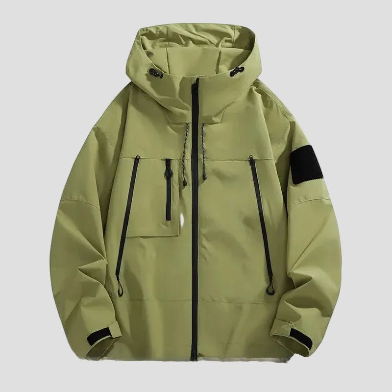 Brody | Wind-Resistant Hooded Winter Jacket