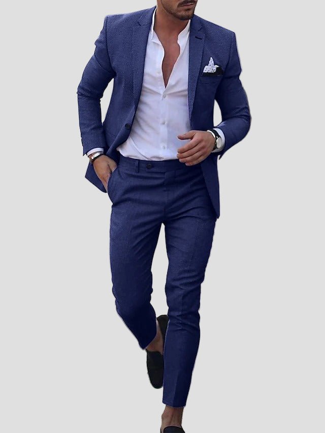 Kensington | Single-Breasted 2-Piece Suit