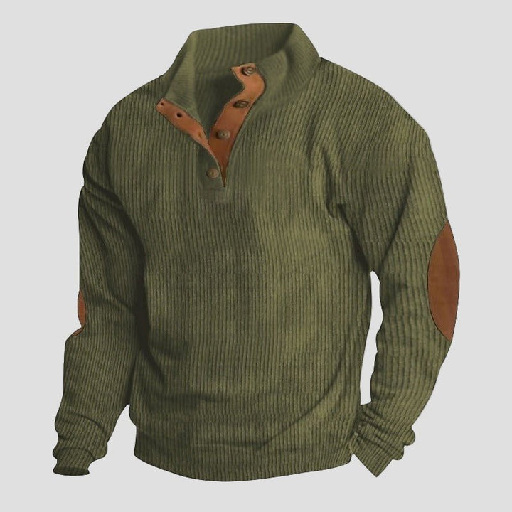 Nathan | Men's Corduroy Pullover