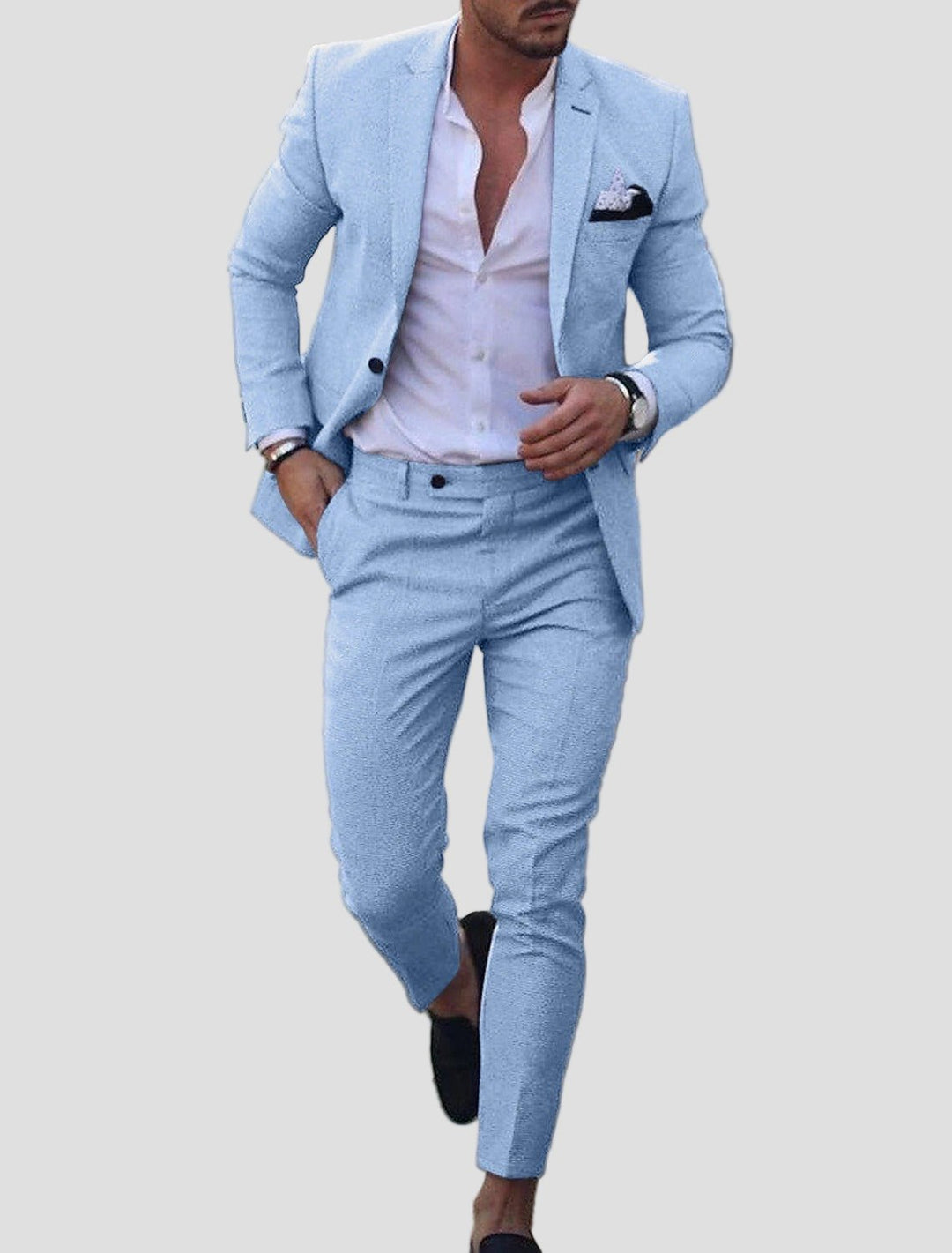 Kensington | Single-Breasted 2-Piece Suit