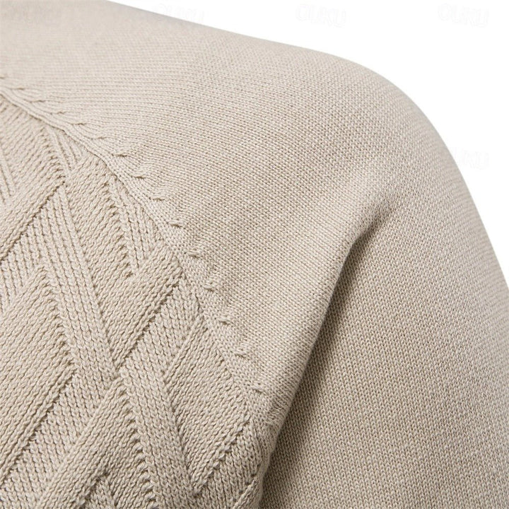 Dylan | Solid Color Crewneck Sweater