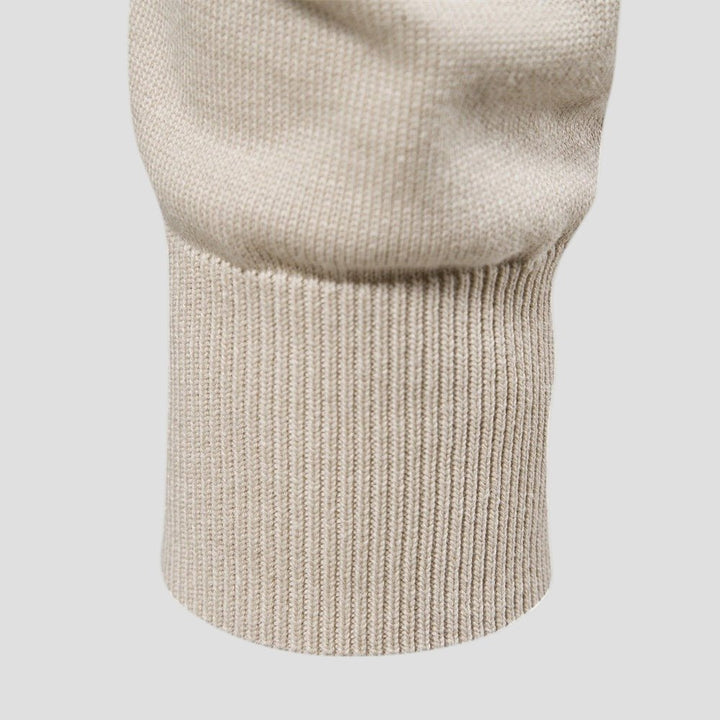 Dylan | Solid Color Crewneck Sweater