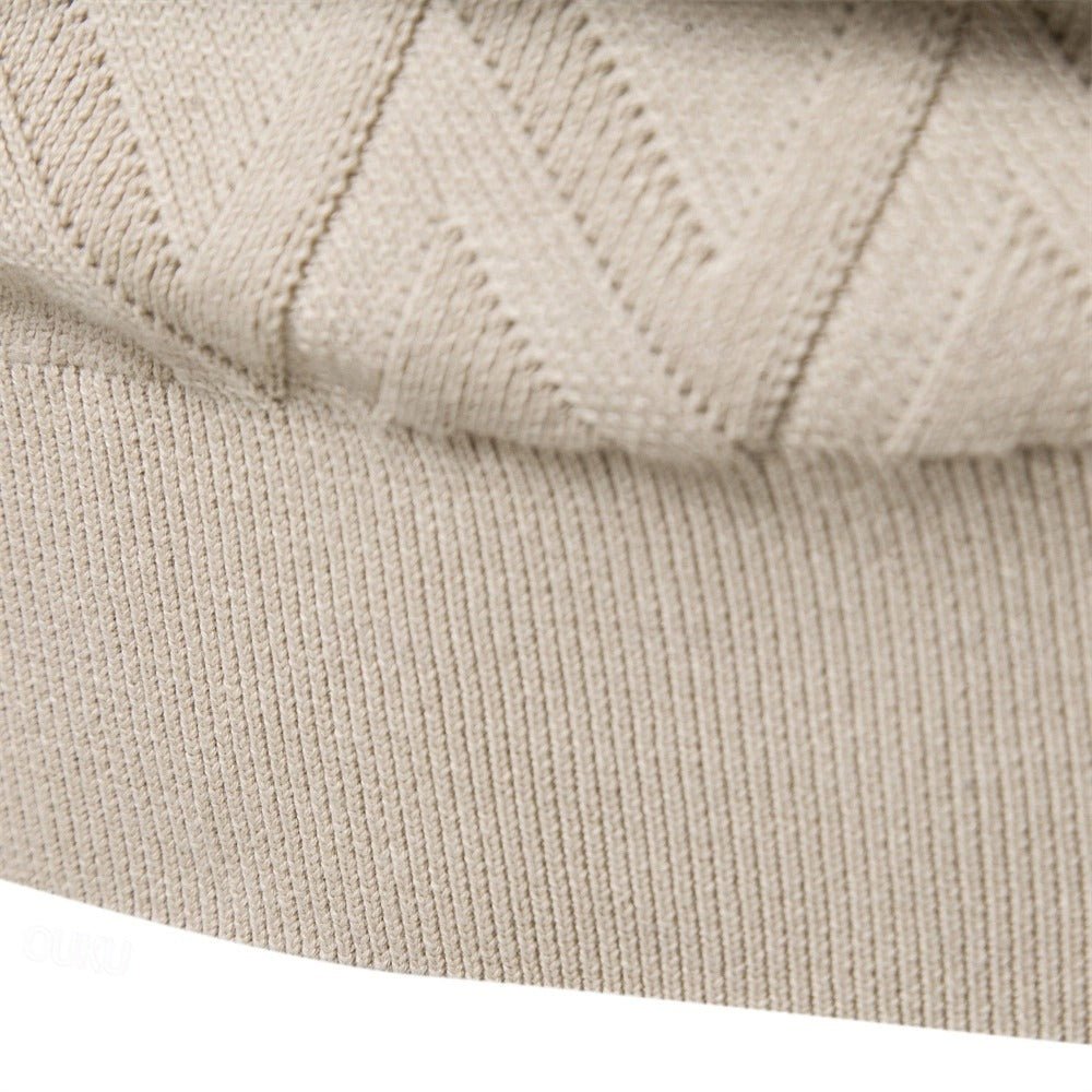 Dylan | Solid Color Crewneck Sweater