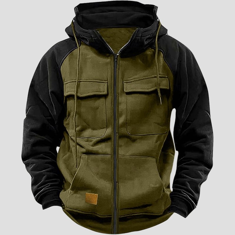 Dylan | Full Zip Tactical Hoodie