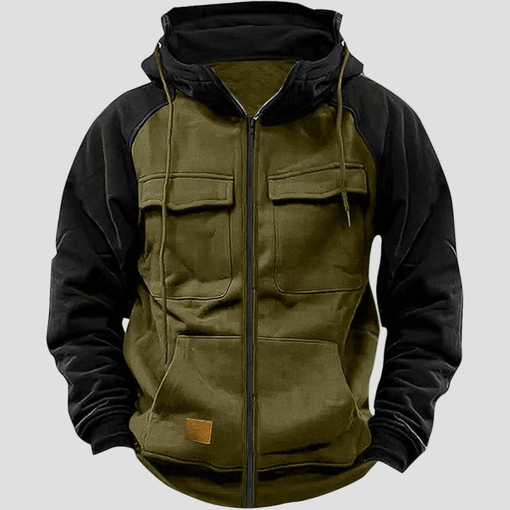 Dylan | Full Zip Tactical Hoodie